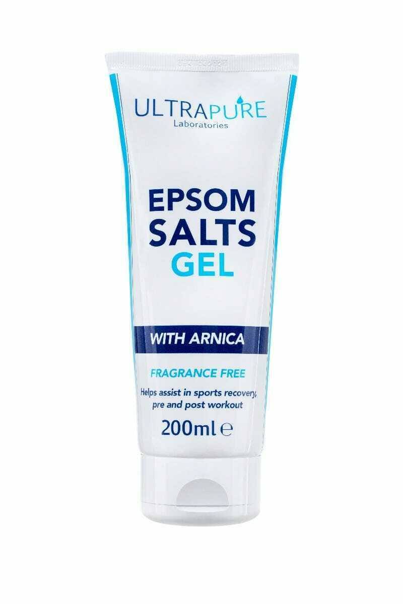 ULTRAPURE Epsom Salts Gel With Arnica 200ml