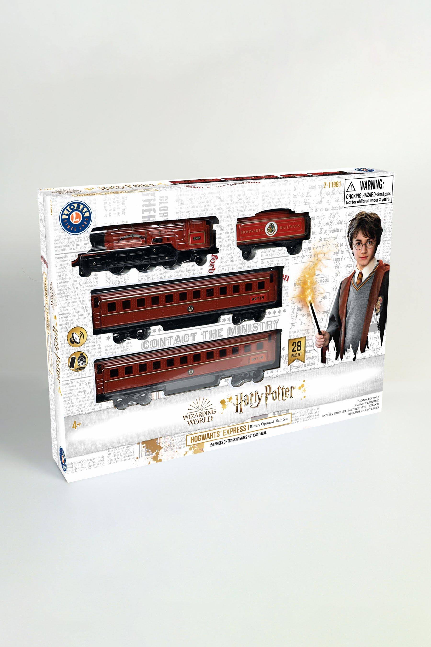 Lionel Hogwarts Express Mini Train Set