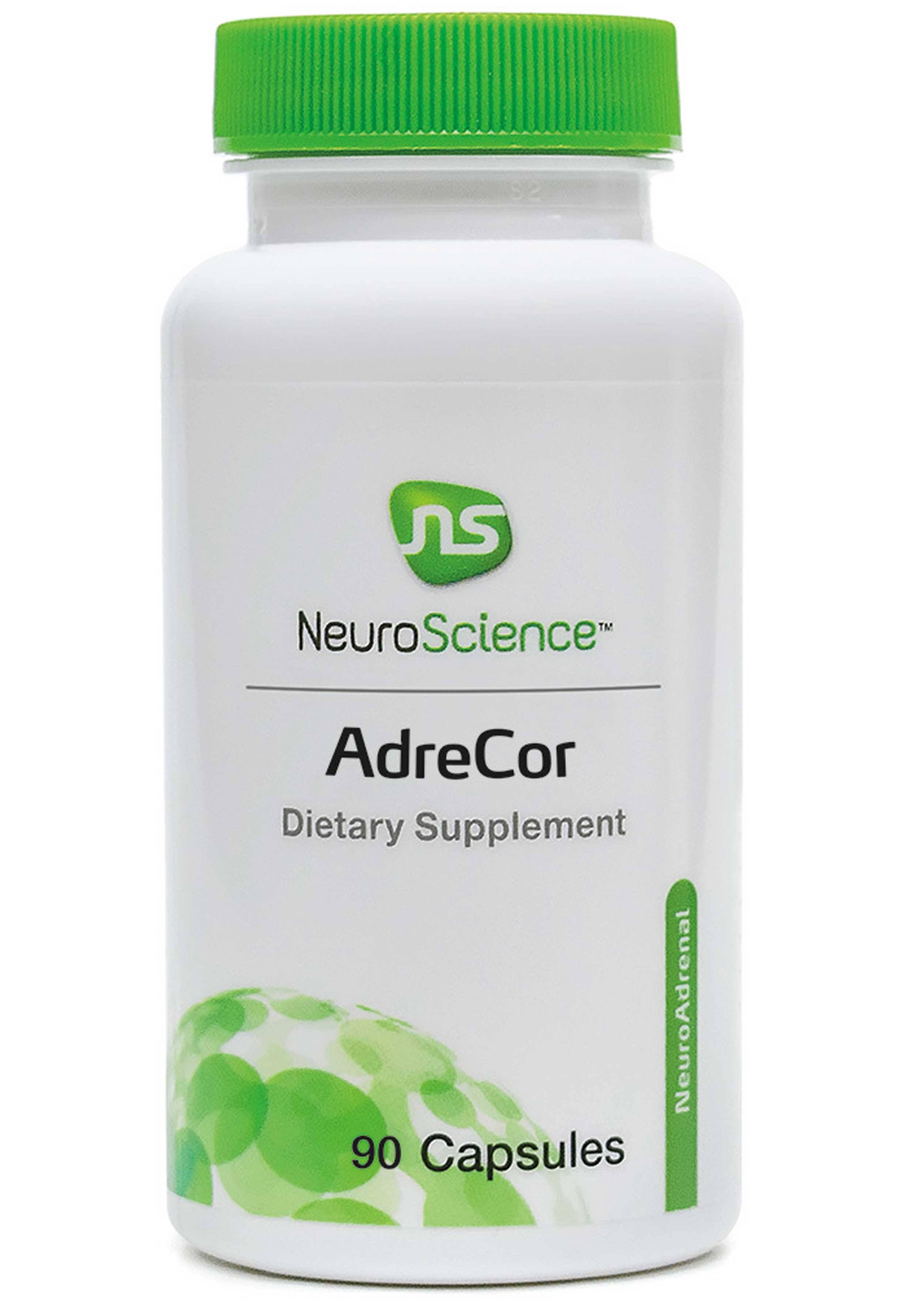 NeuroScience AdreCor Supplement - 90 Capsules