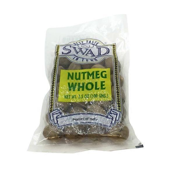 Swad Whole Nutmeg - 3.5 oz