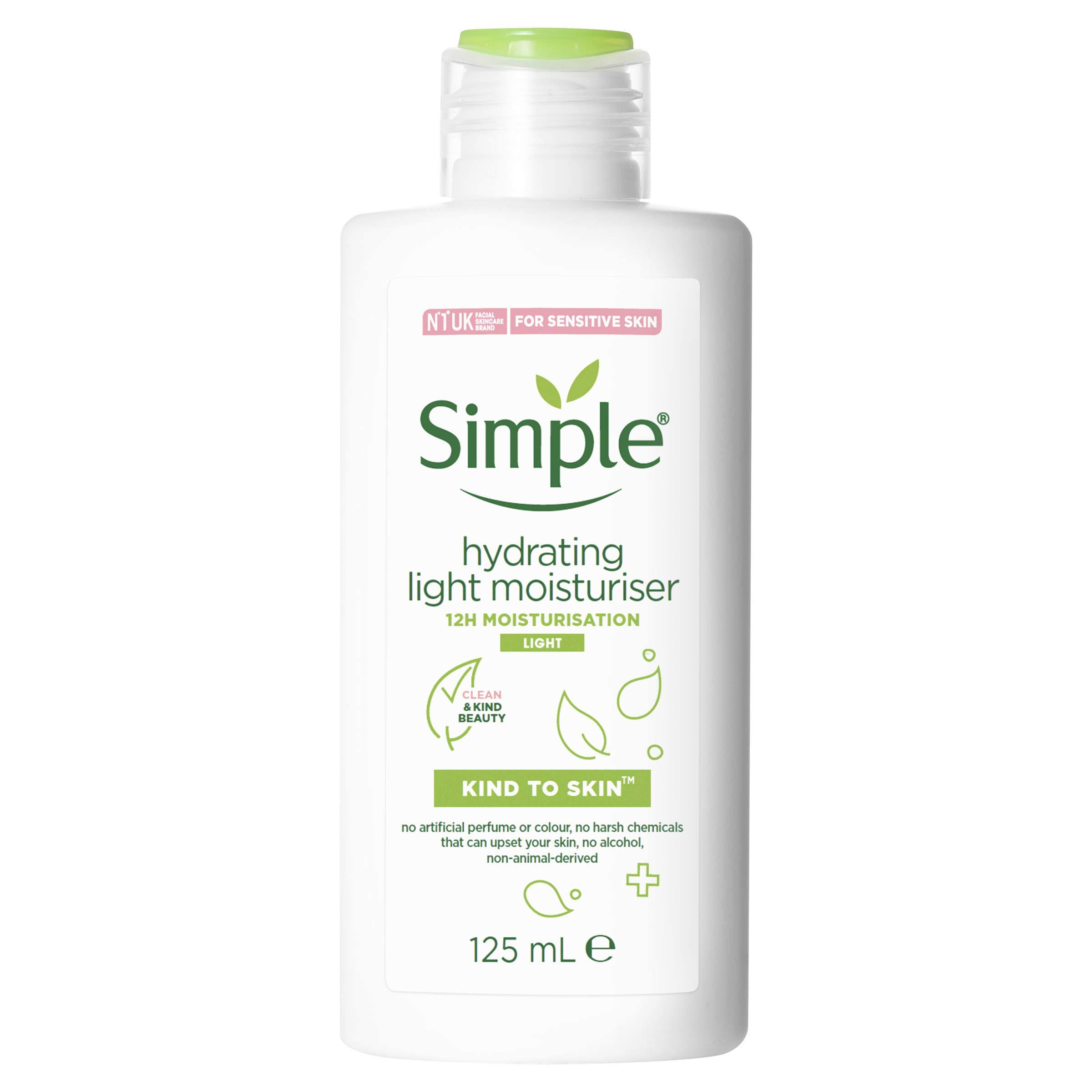 Simple Kind to Skin Hydrating Light Moisturiser 125 ml