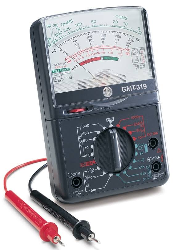 GB Gardner Bender Multimeter Tester - 19 Range