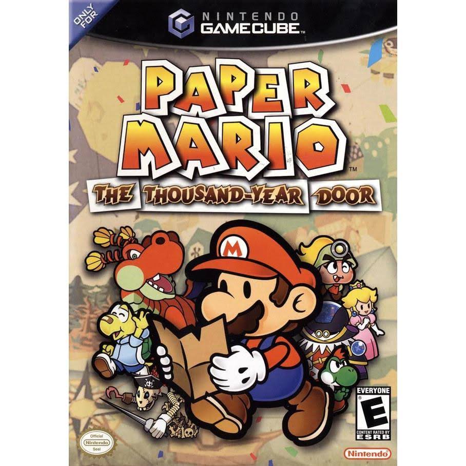 Paper Mario: The Thousand-Year Door - Nintendo GameCube