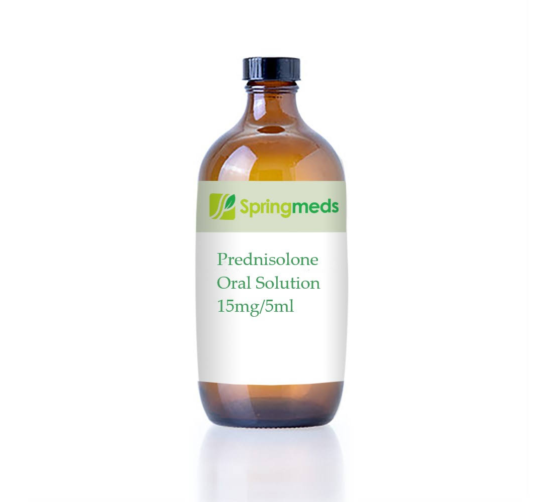 Prednisolone Oral Solution 15mg/5ml