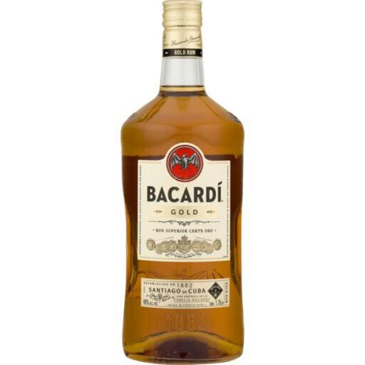 Bacardi Carta Oro Superior Gold Rum Miniature 50ml