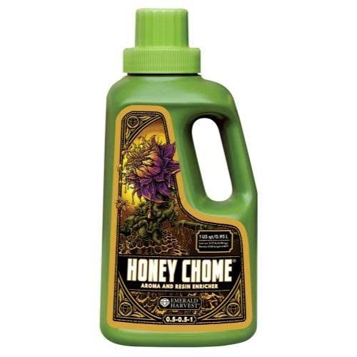 Emerald Harvest 723934 Honey Chome Fertilizer - 0.95L