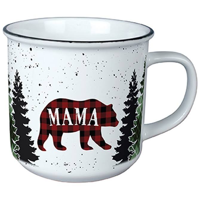 Carson Home Accents Porcelain Mug - Mama Bear