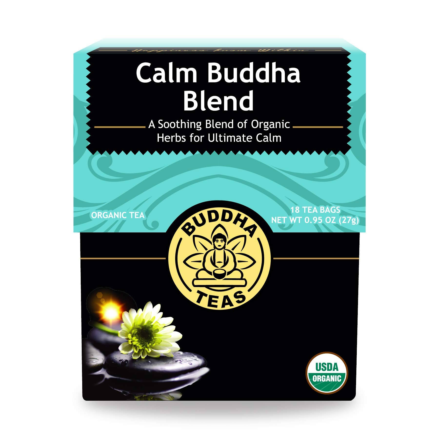 Buddha Teas Calming Buddha Blend Tea - 18 Tea Bags
