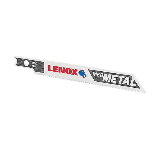 Lenox 3 in. Bi-Metal U-Shank Jig Saw Blade 24 TPI 2 Pk 1991574