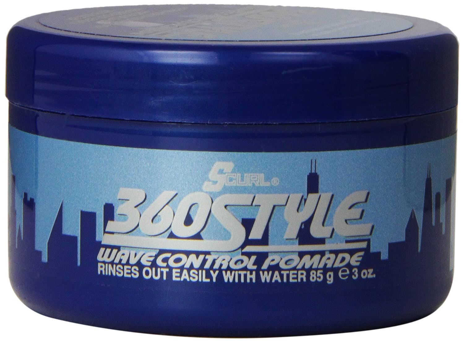 Luster's S-Curl 360 Style Wave Control Pomade - 3oz