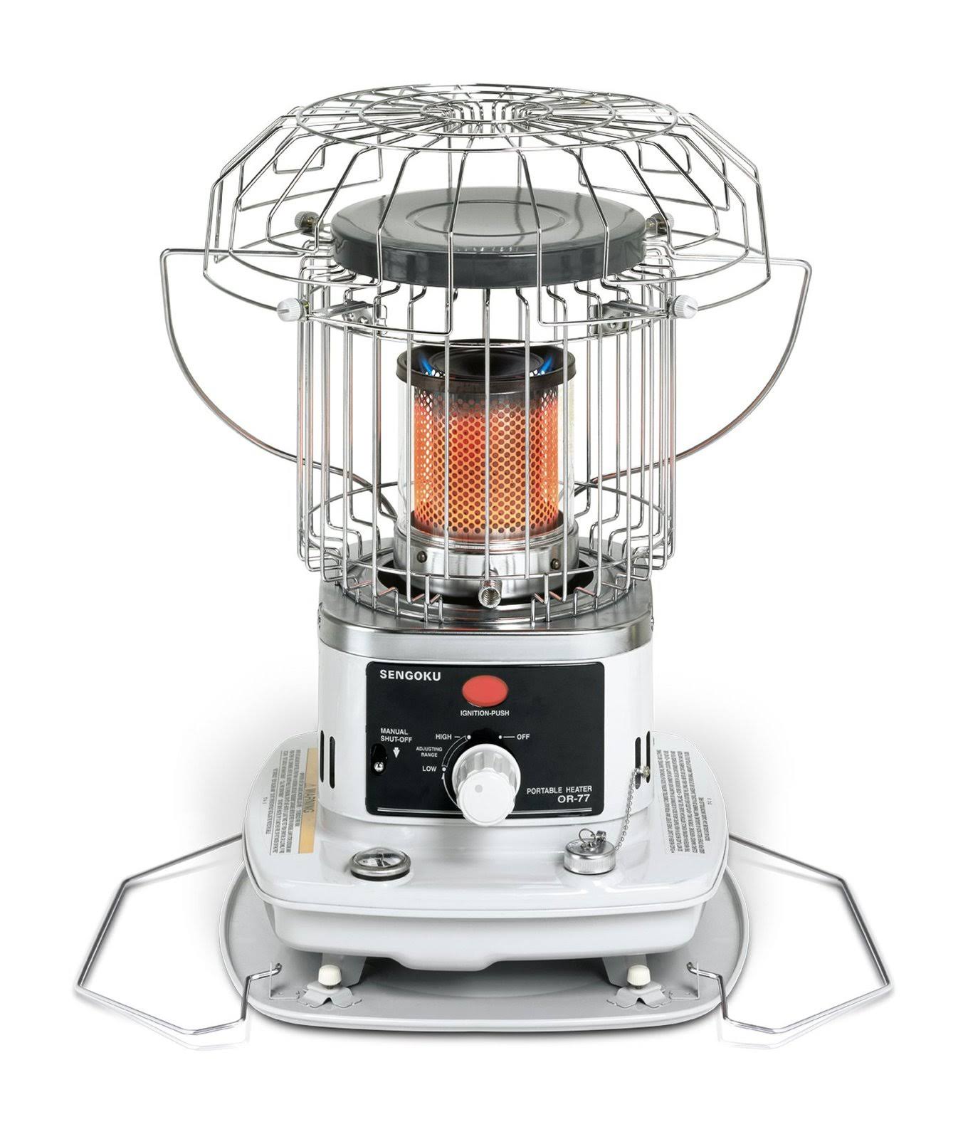 Sengoku HeatMate Omni-Radiant Portable Kerosene Heater