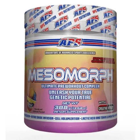Complete Nutrition - College Station - APS Nutrition Mesomorph Pre Workout  | Energy 25 Servings / Grape | Pointy