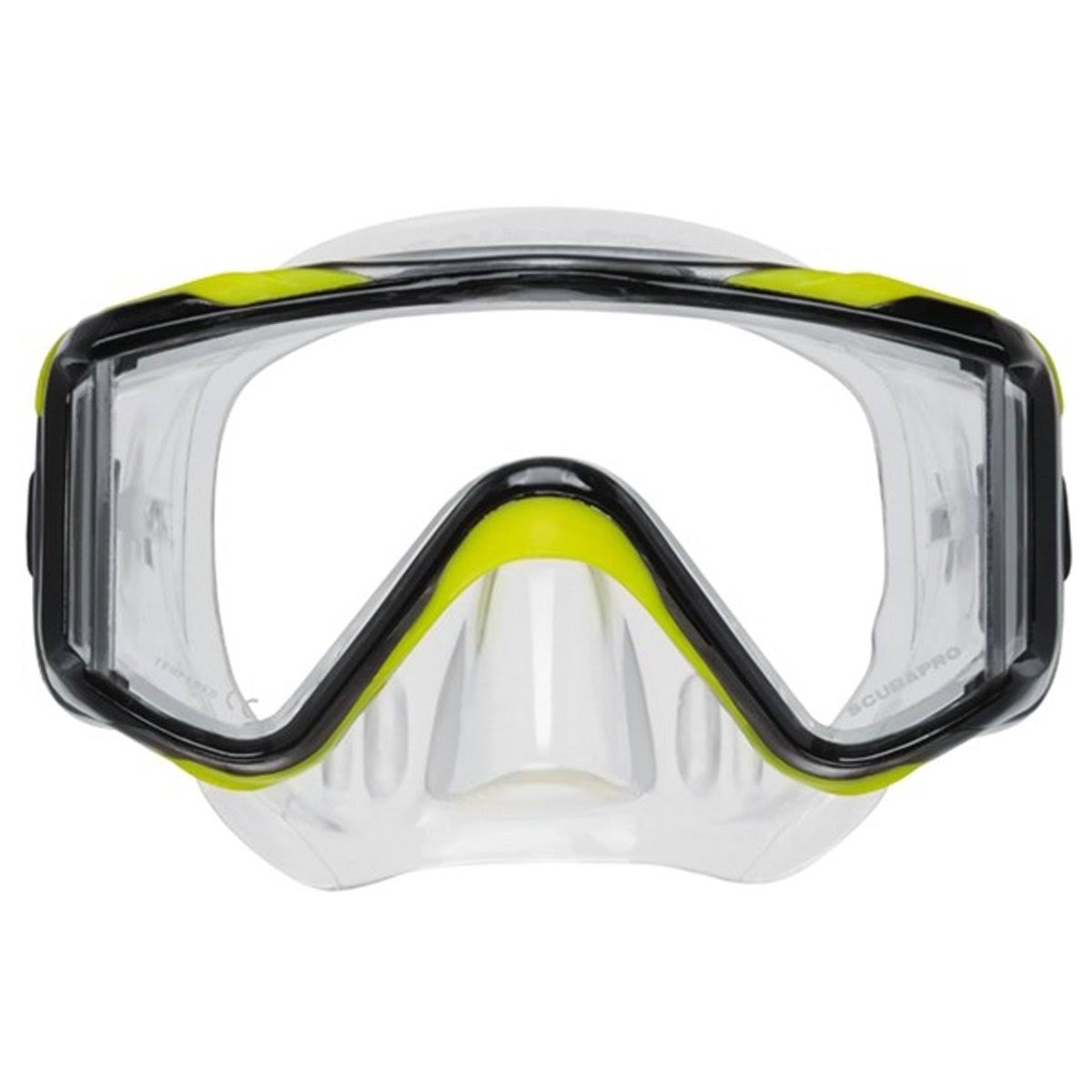 Scubapro Crystal Vu Plus Dive Mask - Black & Clear