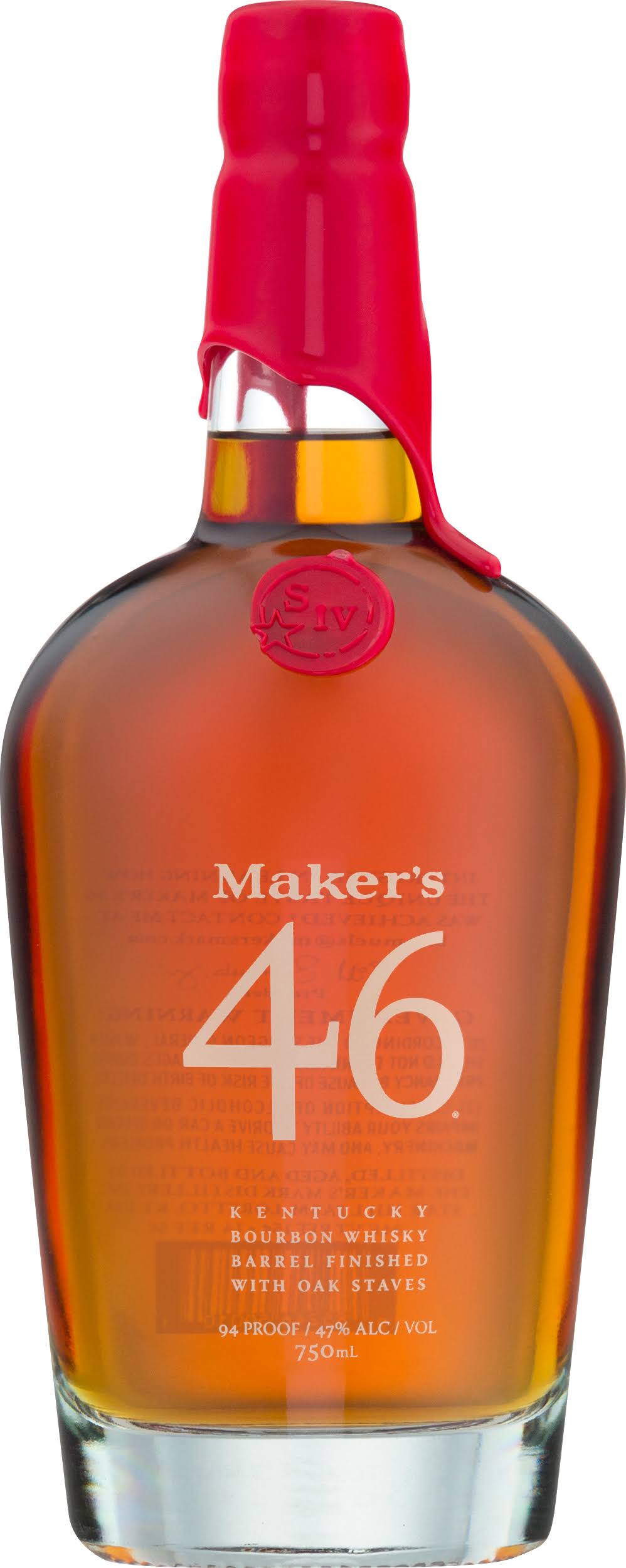 Makers Maker's 46 Whisky, Kentucky Bourbon - 750 ml