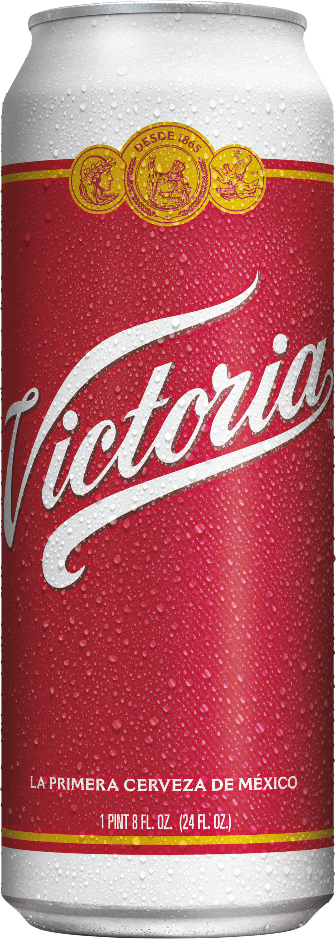 Victoria Amber Lager Mexican Beer Can 24 oz