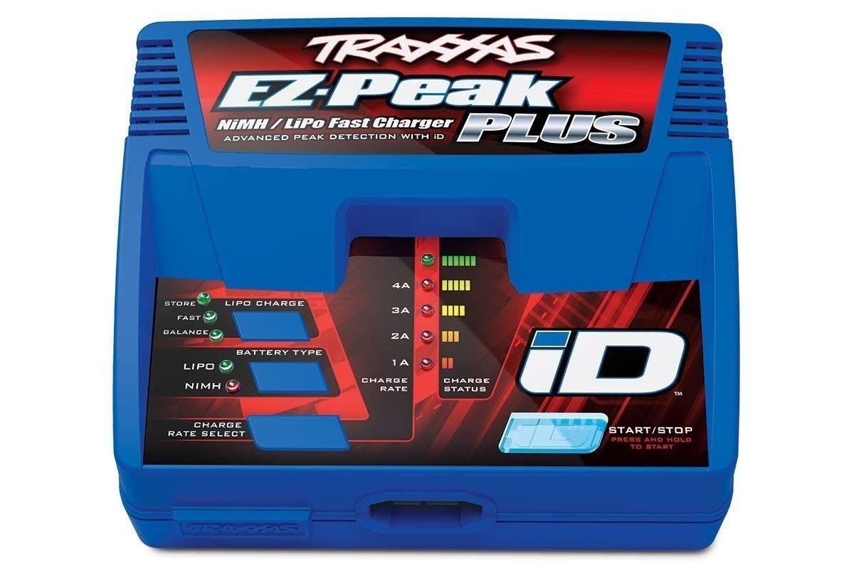 Traxxas TRA2970 EZ-Peak Plus 4-Amp NiMH/LiPo Fast Charger