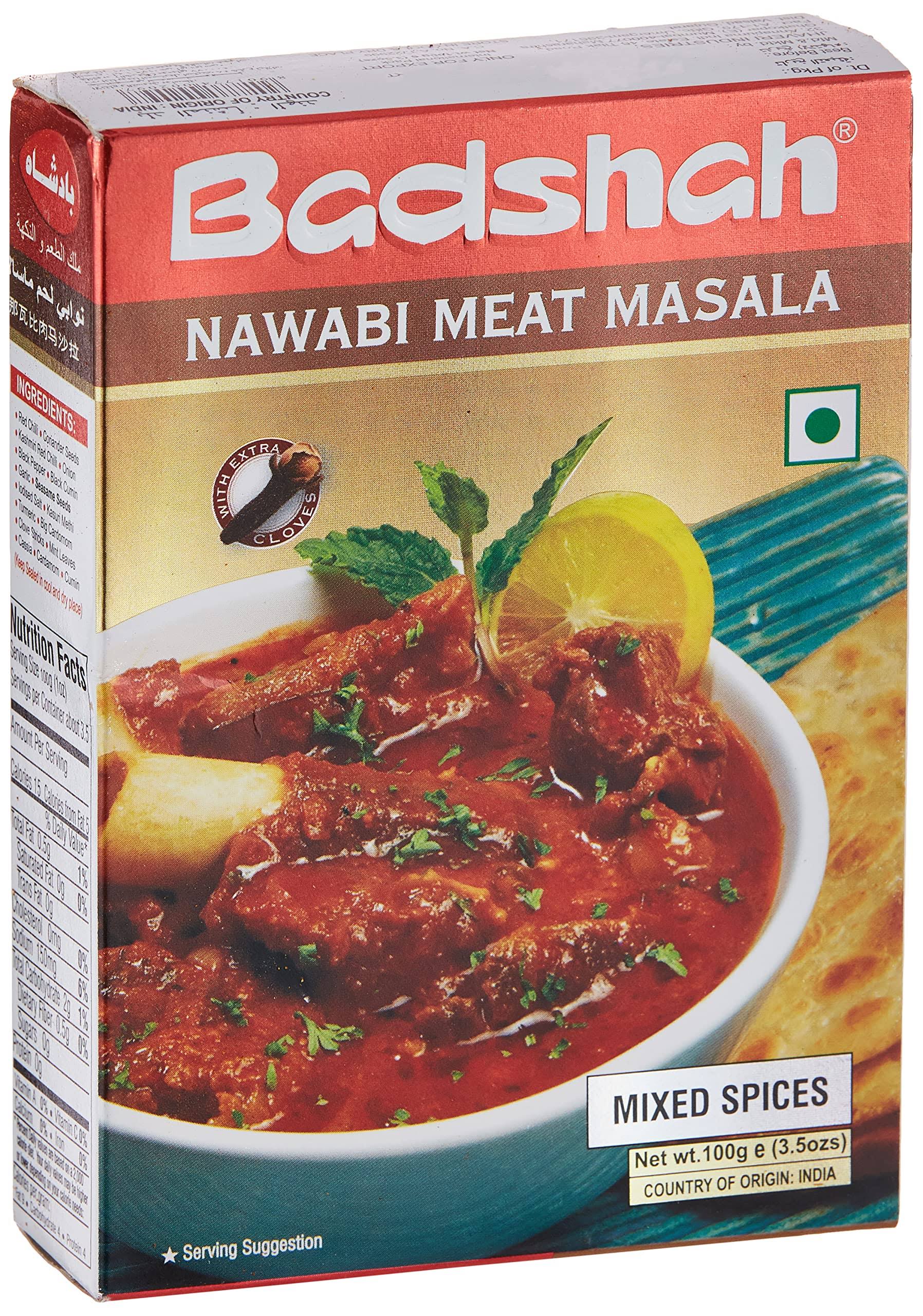 Badshah Nawabi Meat Masala - 3.5oz