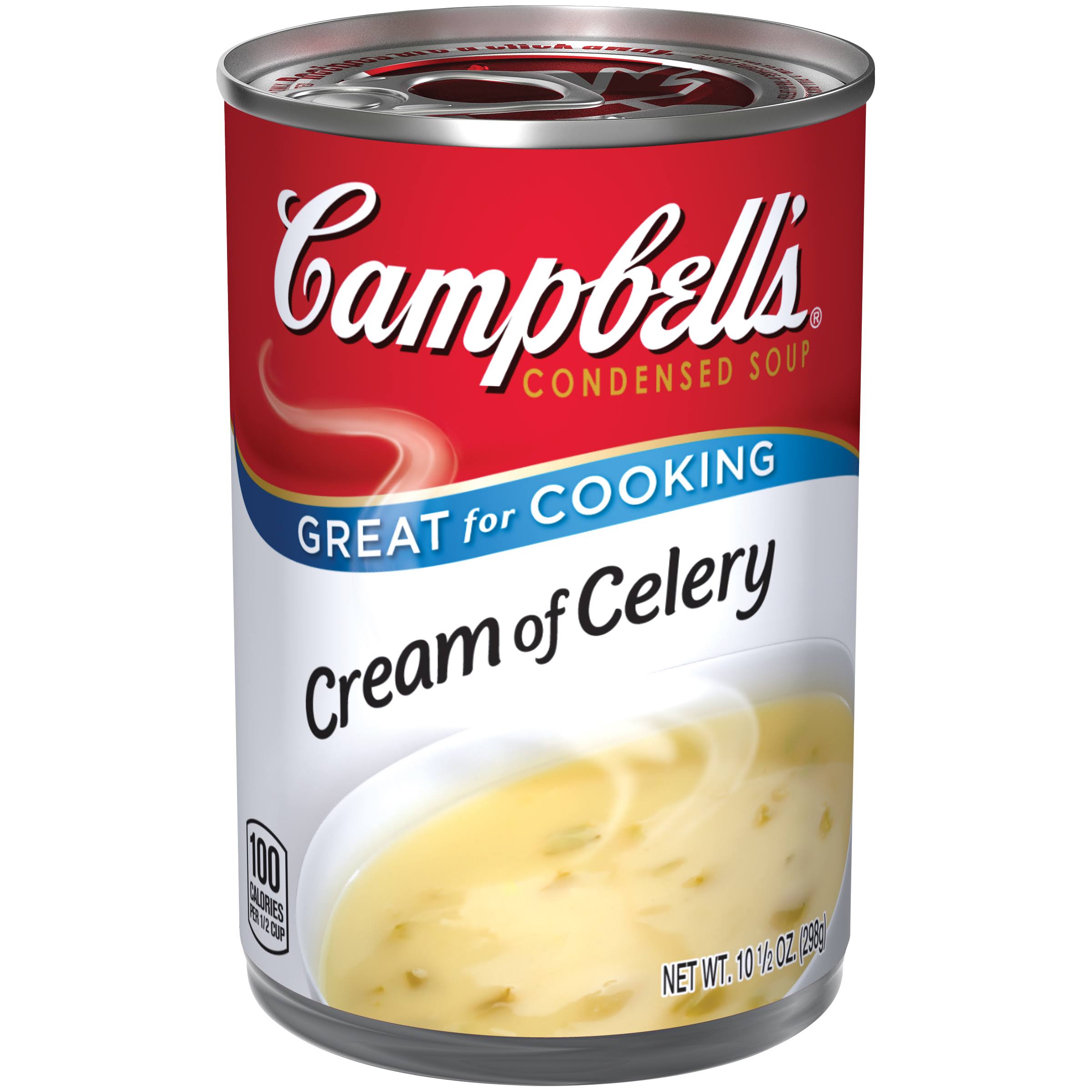 Campbell's Condensed Soup - Cream Of Celery, 10.5oz