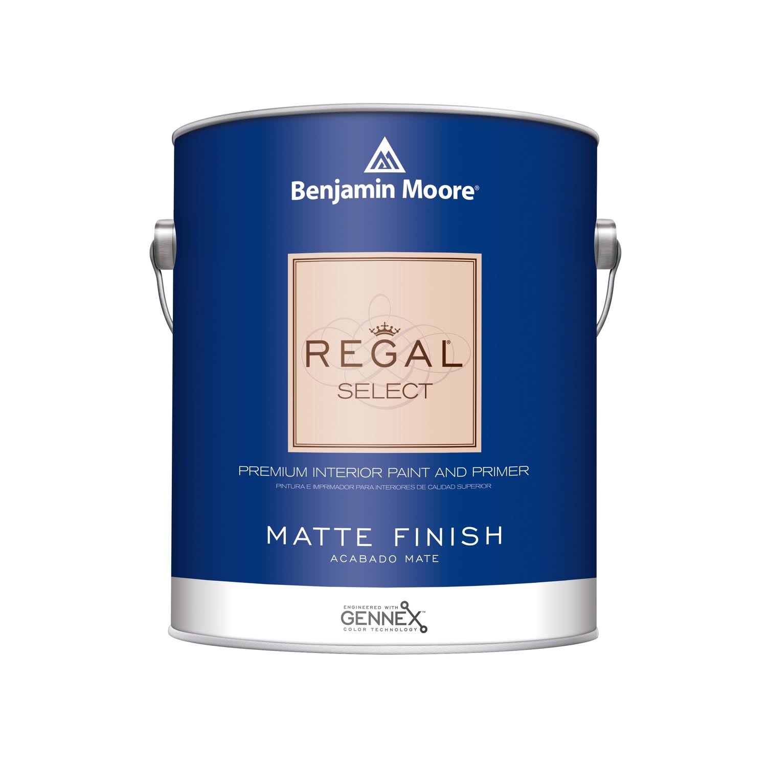 Benjamin Moore Regal Matte Base 2 Paint Interior 1 qt.