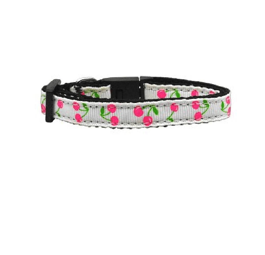 Cherries Dog Collar & Leash, X-Large / Collar