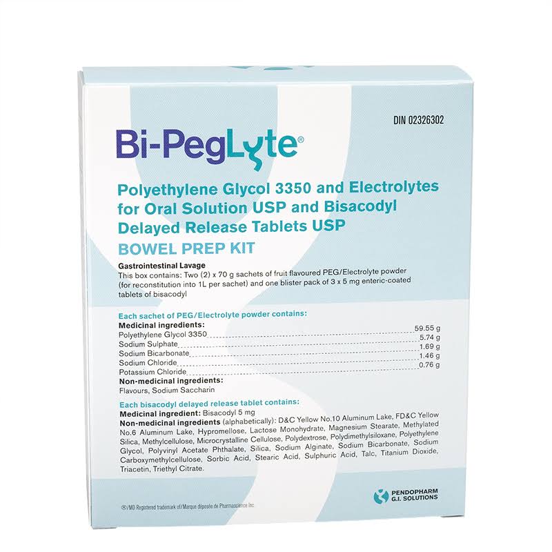 Bi-Peglyte Bowel Preparation Kit
