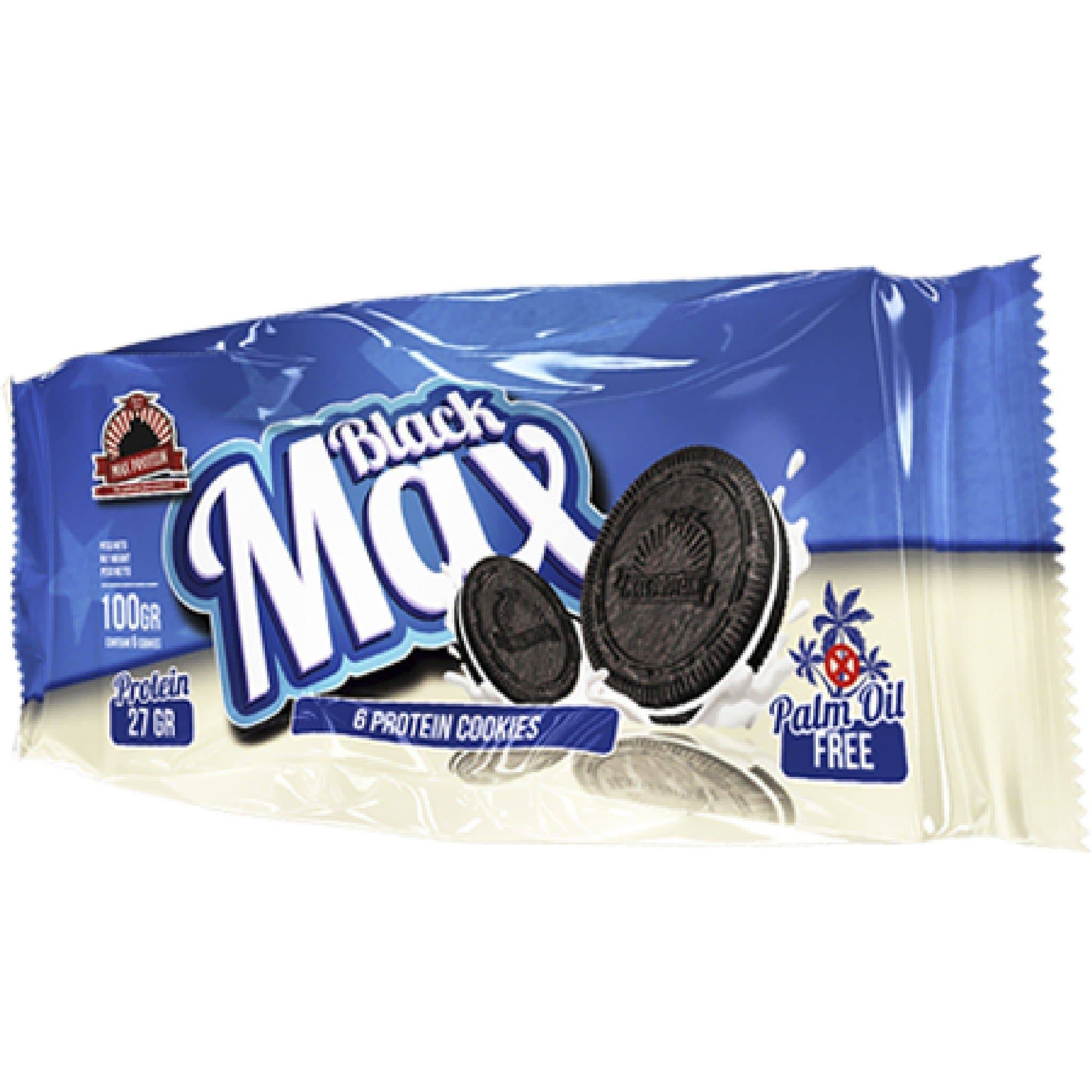 Black Max 6 Protein Cookies - 8 Cookies, 100g
