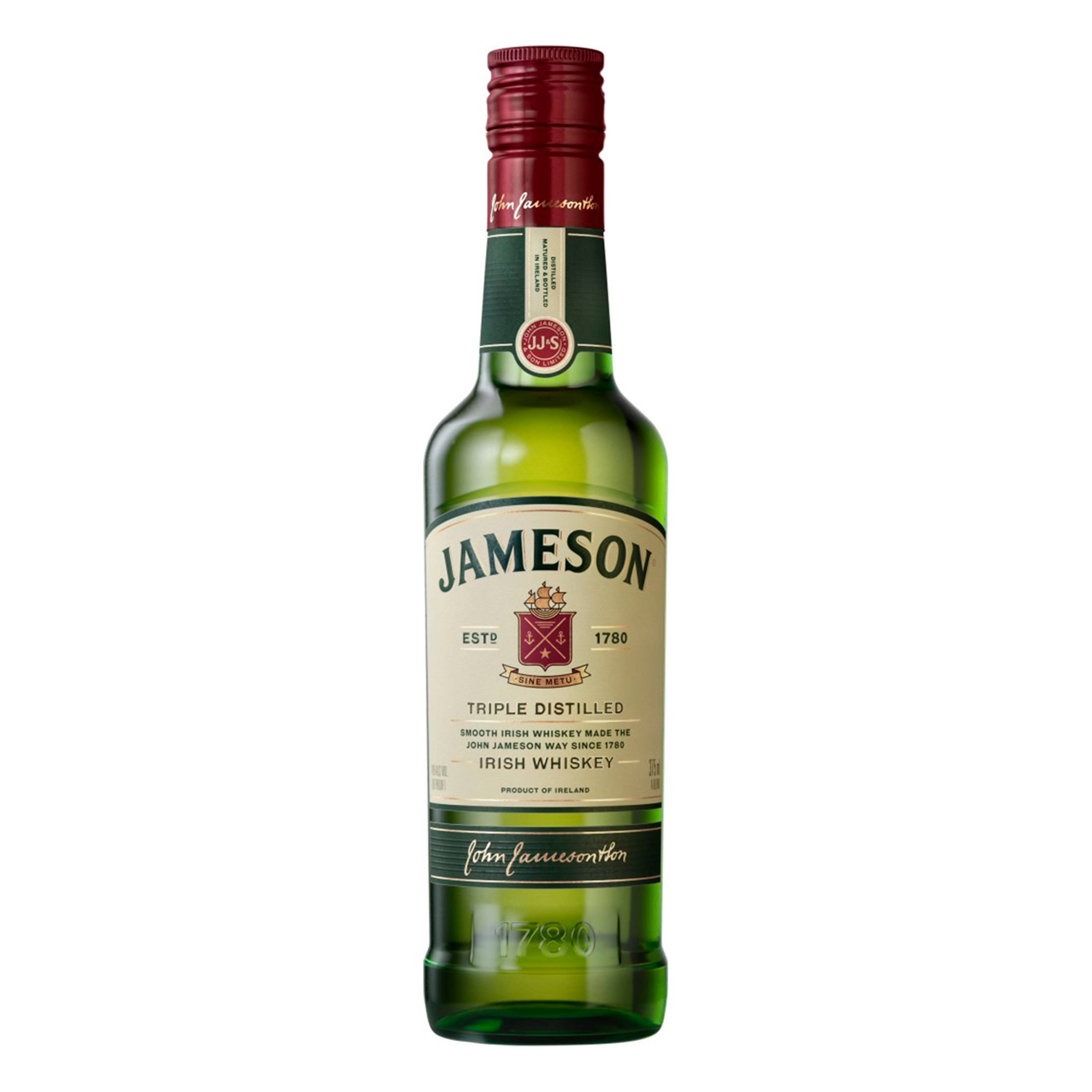 Jameson Irish Whiskey - 375 ml bottle