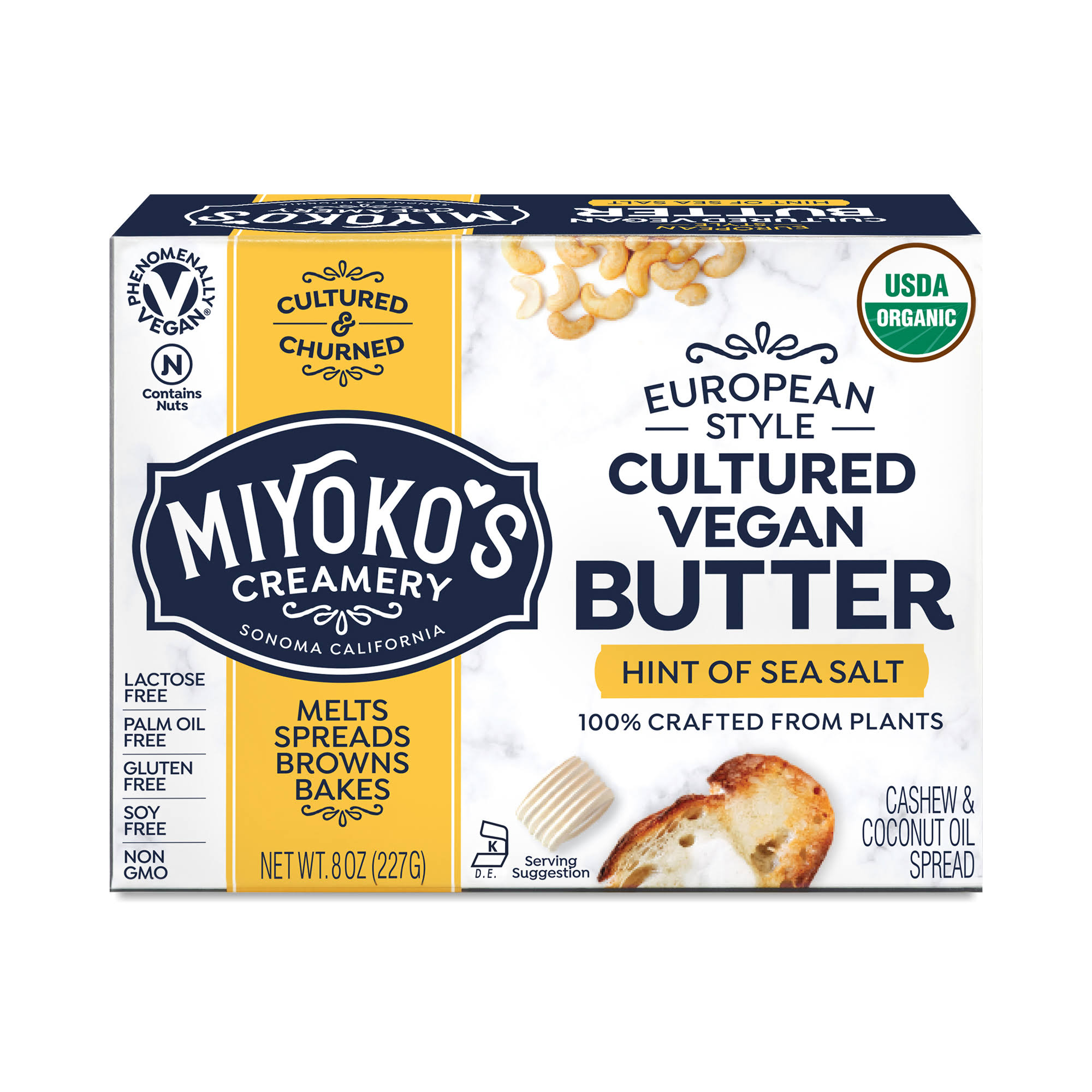 Miyokos Creamery Butter - 8oz
