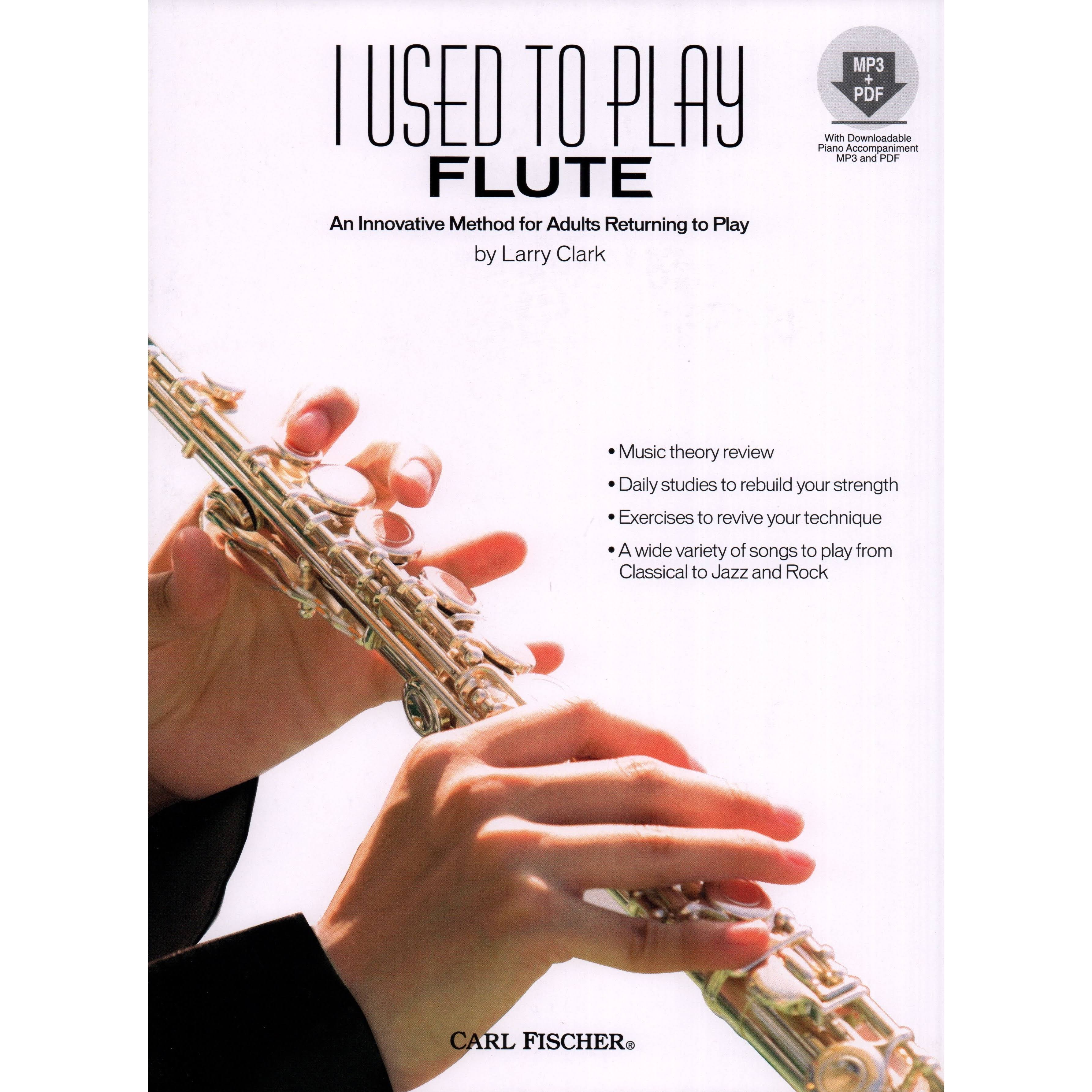 Larry Clark: I Used To Play Flute [includes Online Audio]
