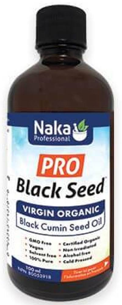 Organic Black Seed Oil - 100ml - Naka