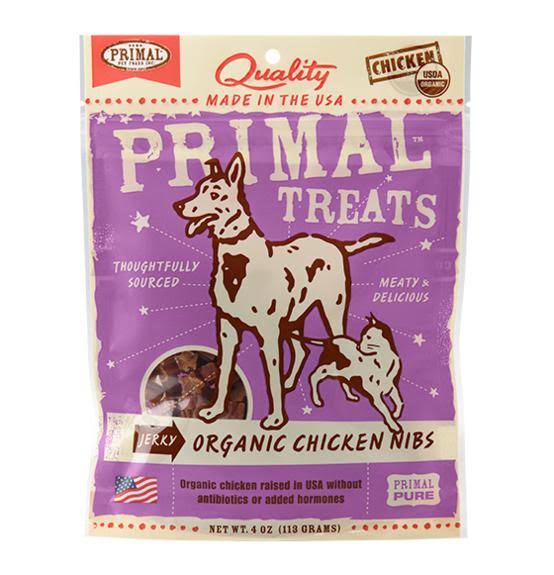 Primal Treats Organic Chicken Nibs