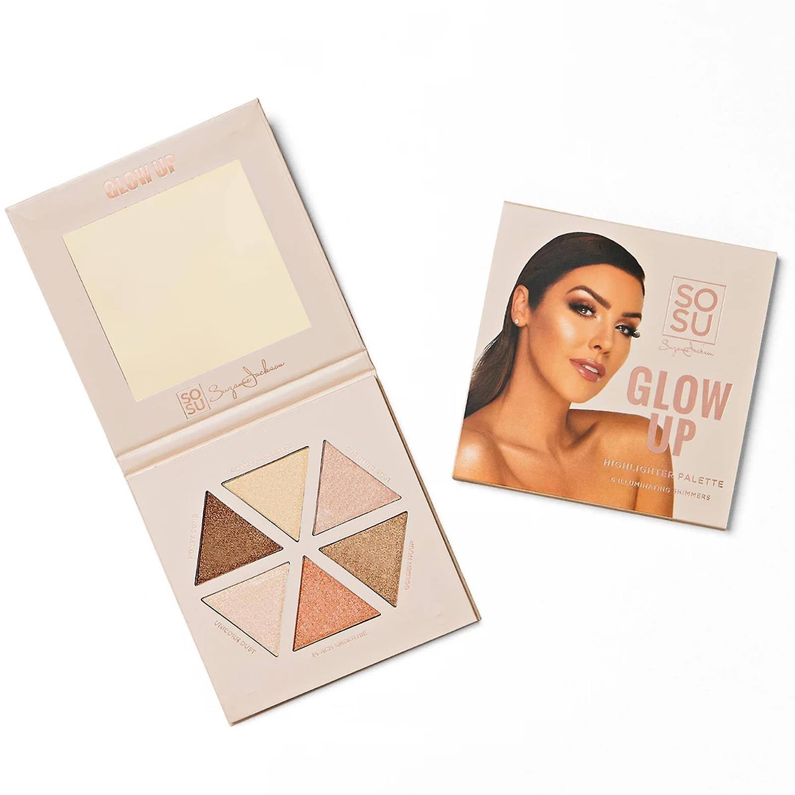 SOSU by Suzanne Glow Up Highlighter Palette