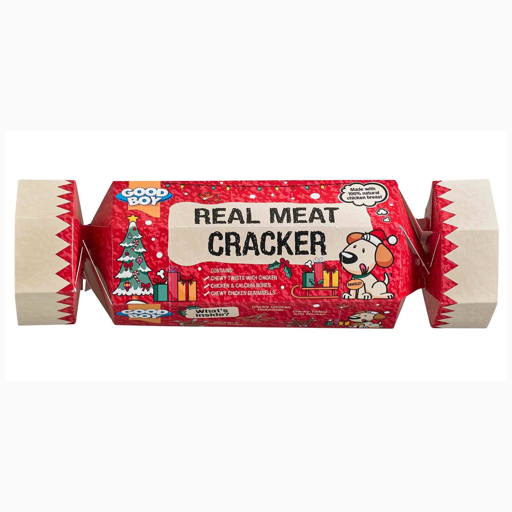 Good Boy Meaty Cracker Dog Treats 75g