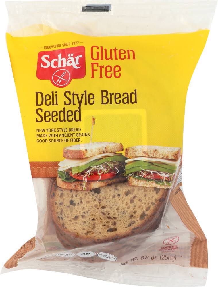 Schar Bread, Sourdough, Seeded, Deli Style - 8.8 oz