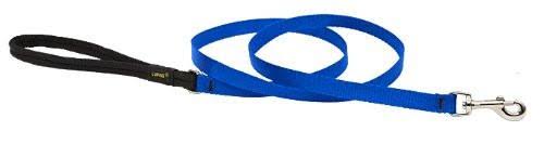 Lupine Padded Handle Dog Lead - Blue, 6ft