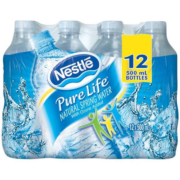 Nestle Pure Life Aberfoyle Purified Water - 500ml, 12pk
