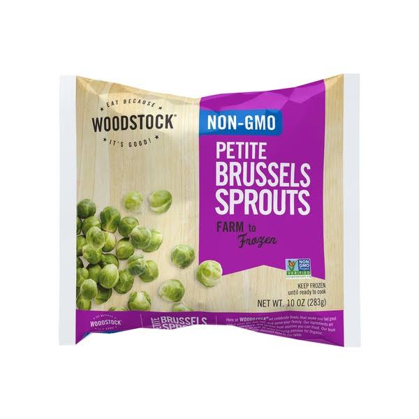Woodstock Farms Petite Brussels Sprouts - 10oz
