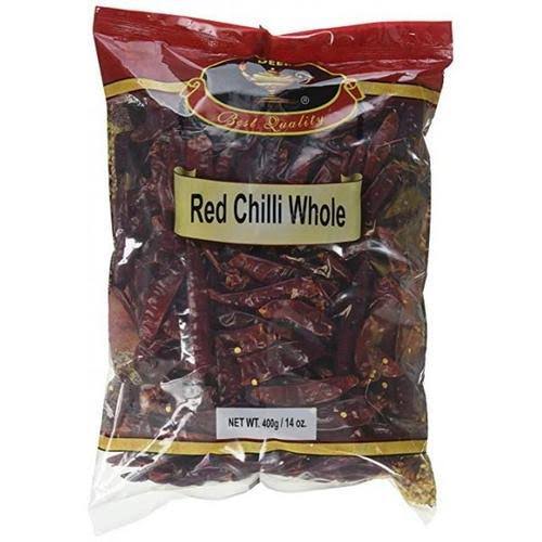 Whole Red Chilli 400g - Deep
