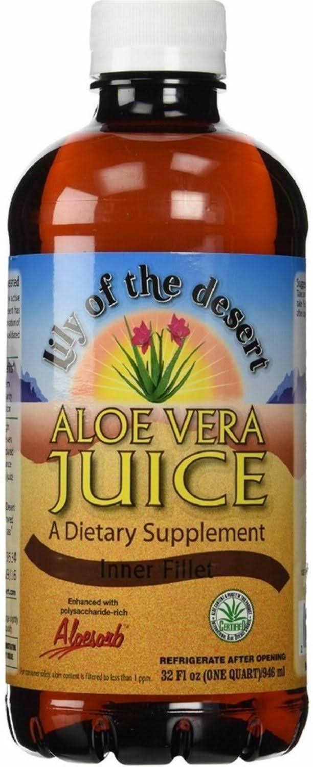 Lily of The Desert Aloe Vera Juice - 16 fl oz bottle