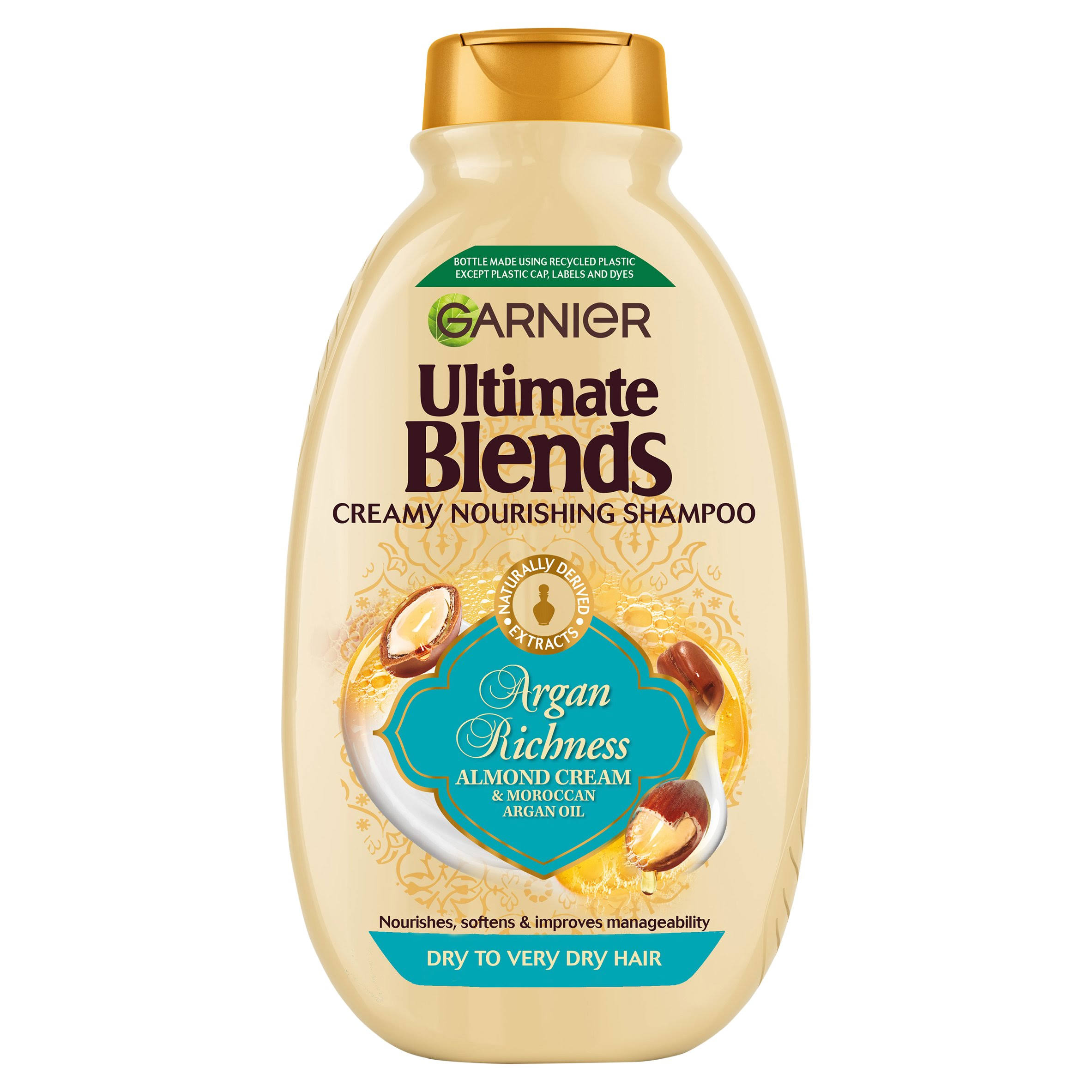 Garnier Ultimate Blends Argan Richness Shampoo 400ml