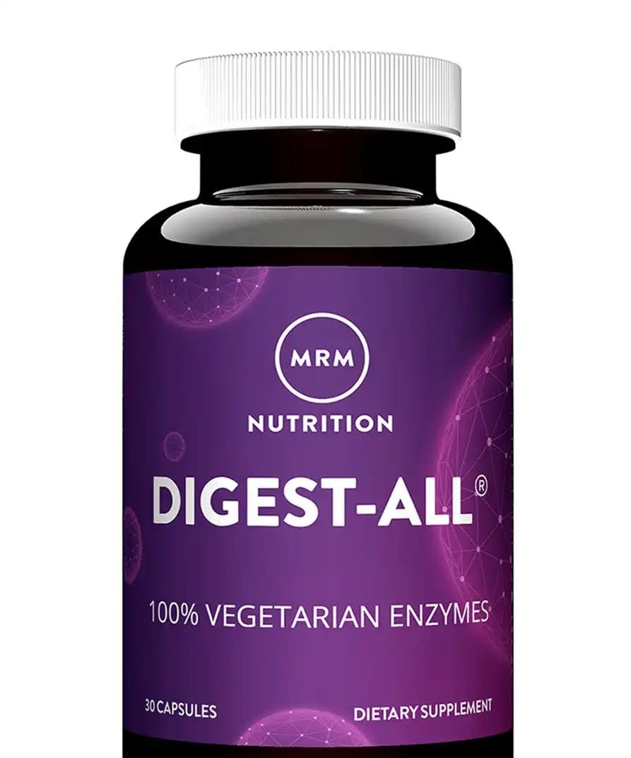 MRM Digest All Supplement - 30 Capsules