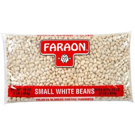 Faraon Small Whites Beans - 16 Ounces - Five Star Market - Delivered by Mercato
