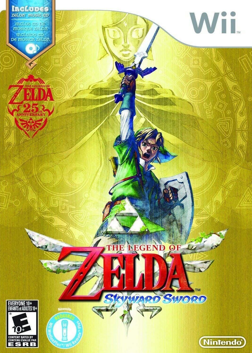 Nintendo The Legend of Zelda Skyward Sword - Wii