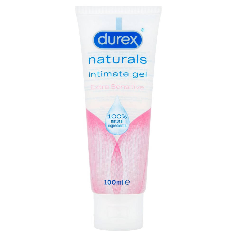 Durex Natural Pleasure Gel - Extra Sensitive (100ml)