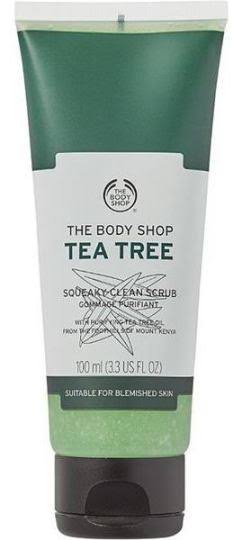 The Body Shop Tea Tree Squeaky-clean Scrub 100 ml