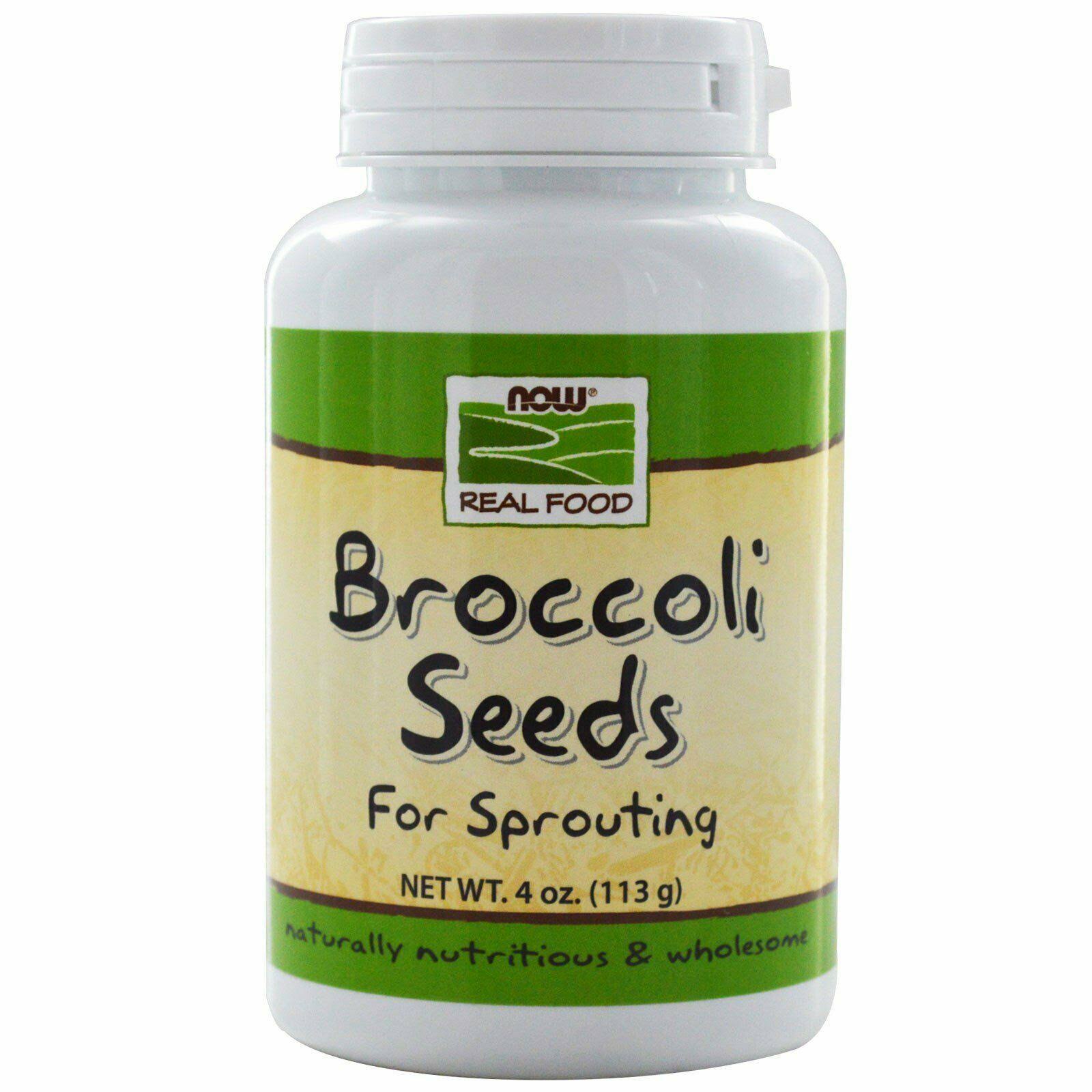 Now Foods Broccoli Seeds Sprout
