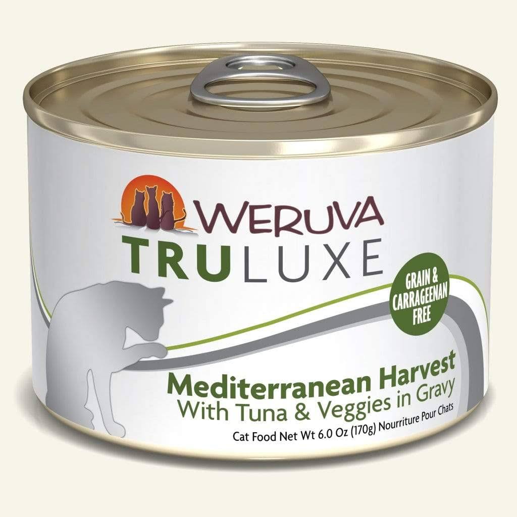 Weruva Grain Free Truluxe Canned Cat - Mediterranean Harvest, Adult