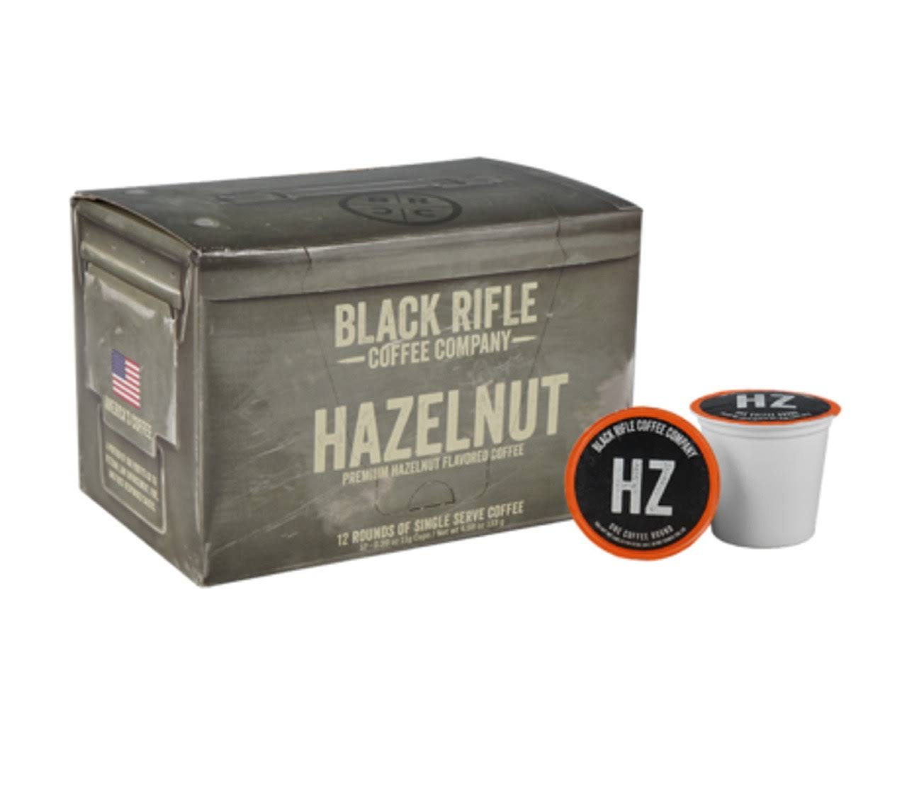 Black Rifle Coffee Company Hazelnut Coffee Rounds