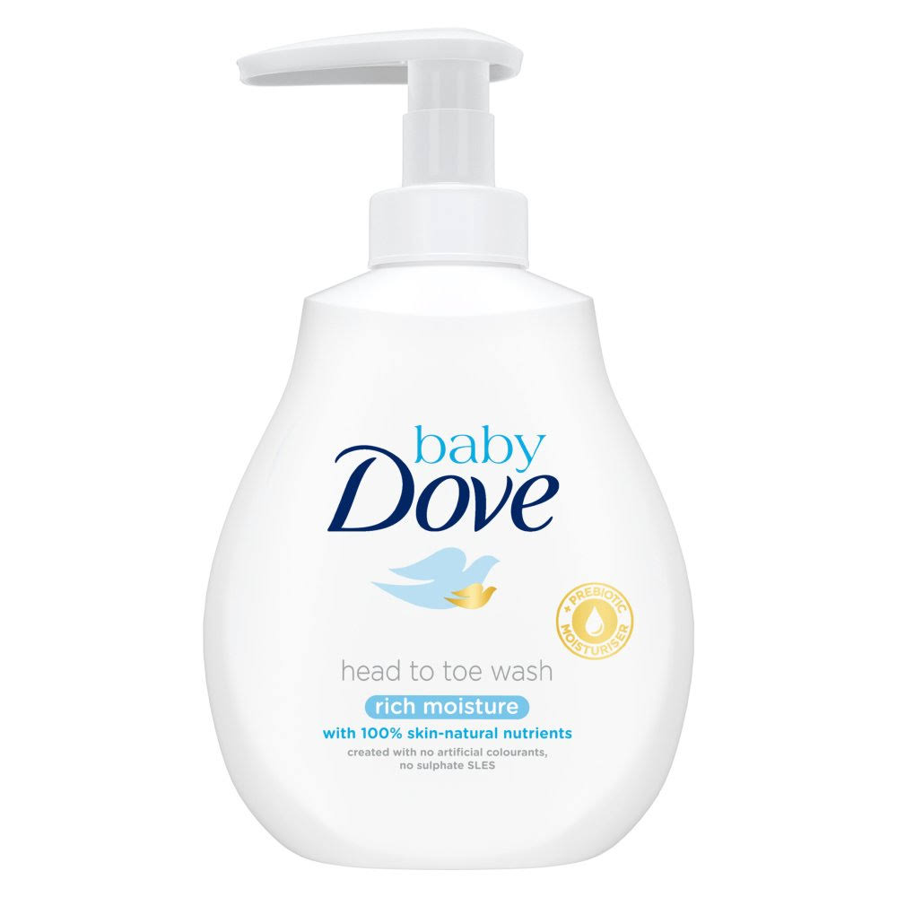 Dove Baby Sensitive Moisture Body wash - 200ml