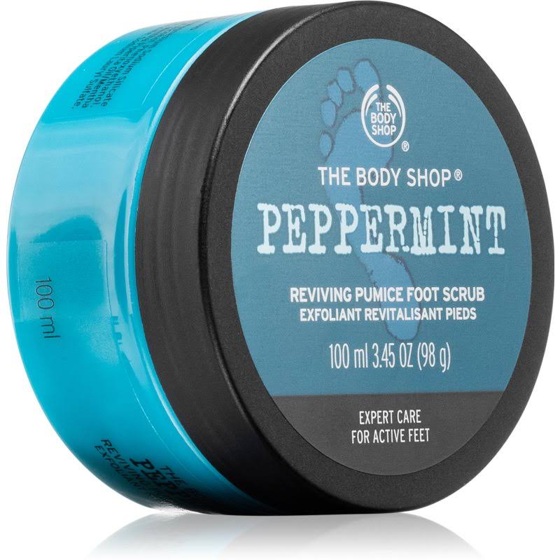 The Body Shop Peppermint Reviving Pumice Foot Scrub 100ml New B01